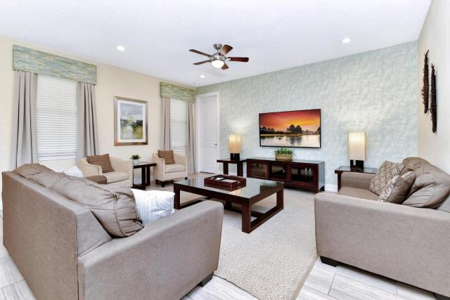 Amazing Home With Theme Rooms, Game Rooms Near Disney With Waterpark & Resort Access At Encore Resort - 7647Wl