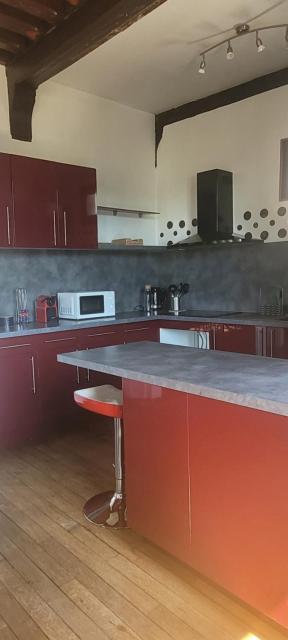 Appartement en centre ville