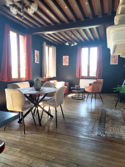 Appartement en centre ville