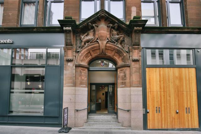 For Students Only - George Street in Glasgow