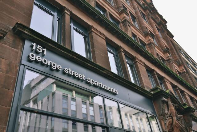 For Students Only - George Street in Glasgow