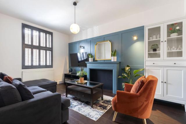 Bloomsbury House – A Beautiful Two Bedroom Home