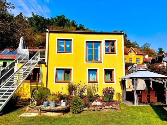 Haus am Fluss