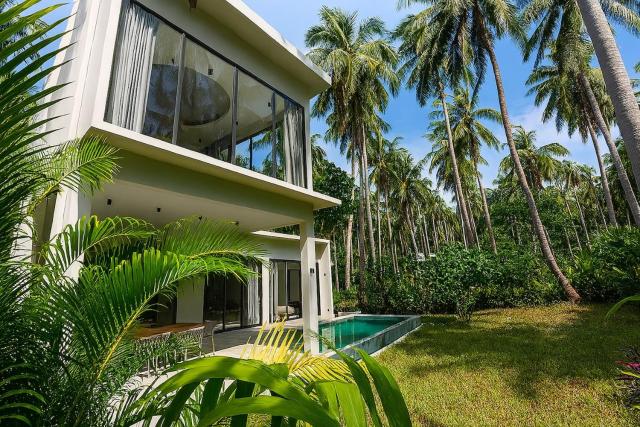 Four Moons Villa - Elegant 2BR - Private Pool - Hin Kong Beach
