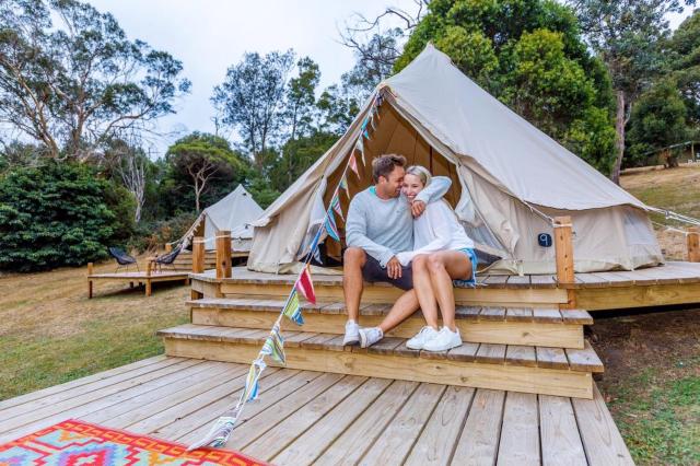 Iluka Retreat Glamping Village & Group Lodge Accommodation