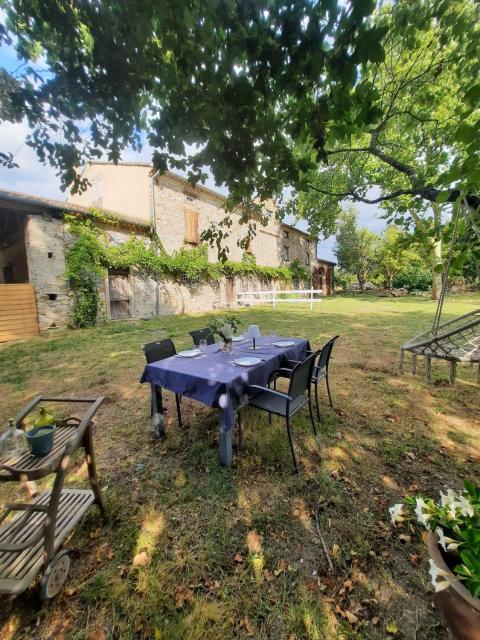 Studio Garrevaques, Le Lauren, Calme et Charme à la Campagne