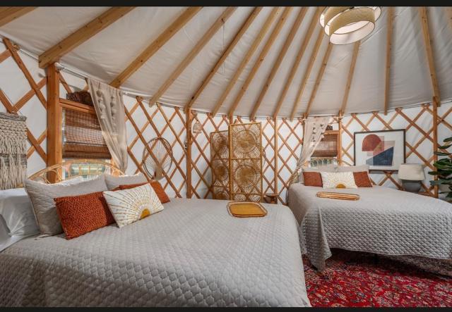 Boho Bliss Yurt - Unit # 4