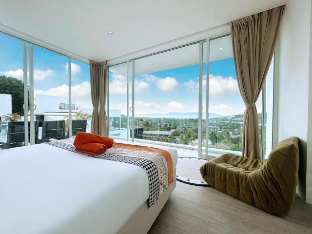 Boput beach, Koh Samui, Thailand, 4-bedroom, 4-bathroom, pool villa A