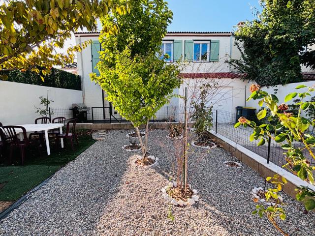 Maison avec terrasse et jardin - proche Montpellier et plages
