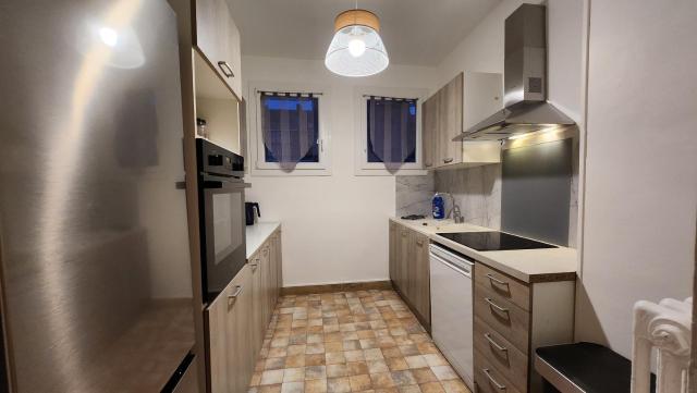Bel appartement en centre-ville de Lisieux, 2 chambres, wifi