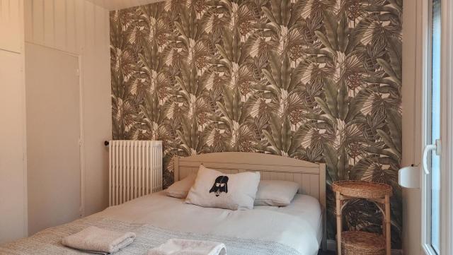 Bel appartement en centre-ville de Lisieux, 2 chambres, wifi