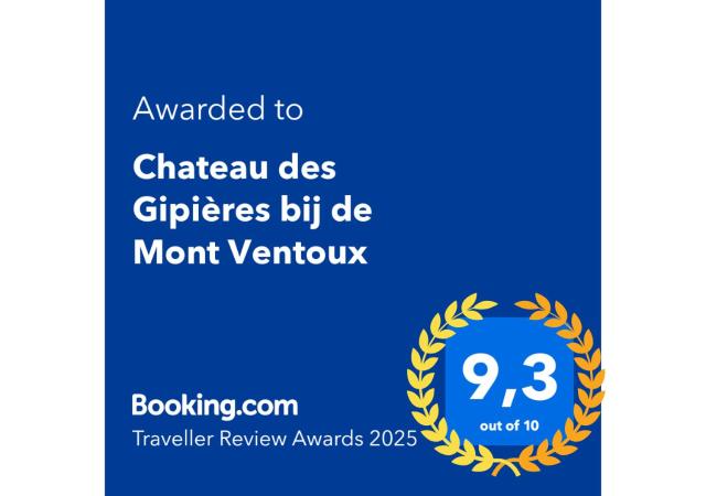 Chateau des Gipières bij de Mont Ventoux