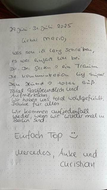 Übernachten im Grünen