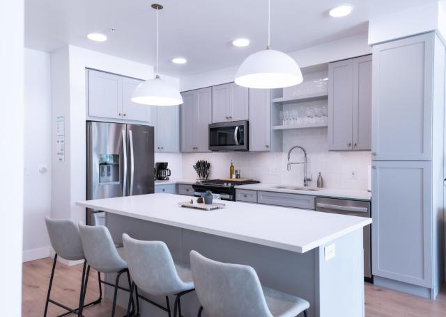Luxury Downtown 1BR 1BA - Pool,Gym,Pkg,Bowls and More!