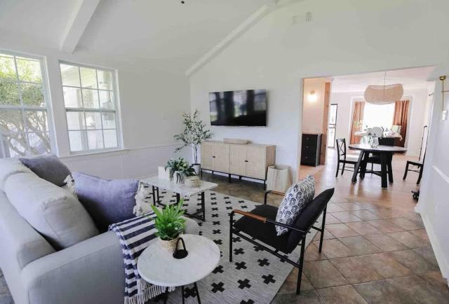 Funky 3BR Cottage with Private Mini Golf and Fire Pit
