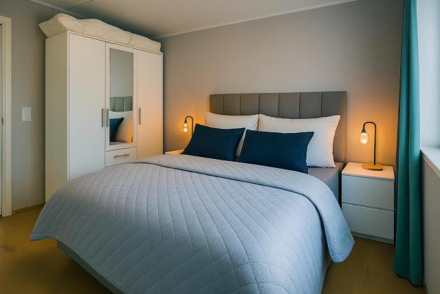 Northern Lights Apt Midtgaard, Kvaløya Tromsø Modern 2BR, Free Parking