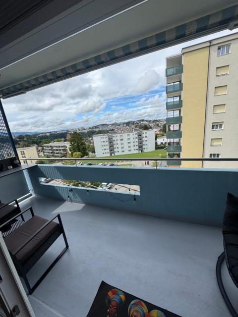 Appartement cosy & meublé Fribourg