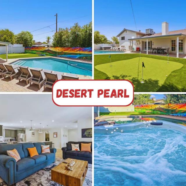 Desert Pearl Hot tub for 8 Pool BY Games
