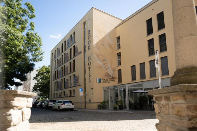 Book Hotel Leipzig