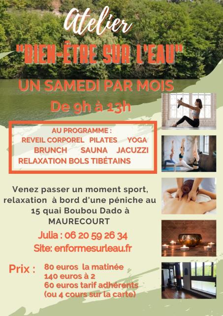 APPART sur l'EAU SPA Proche PARIS