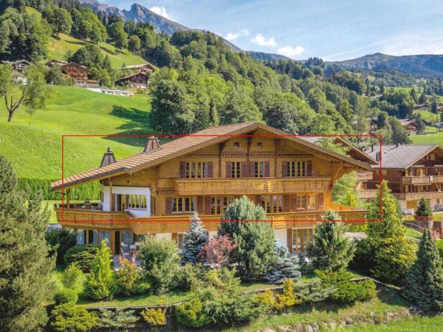 Orion - Luxuriöse Duplex Wohnung in Grindelwald
