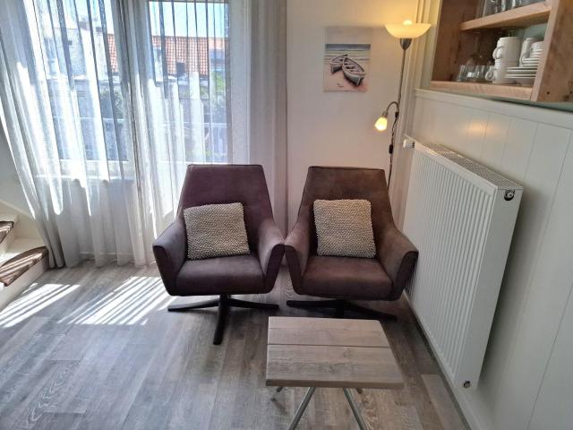 Appartement vlakbij strand en centrum
