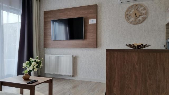 Q Apart Orion - dwupokojowy, klimatyzowany apartament przy Manufakturze z garażem Gratis, FV