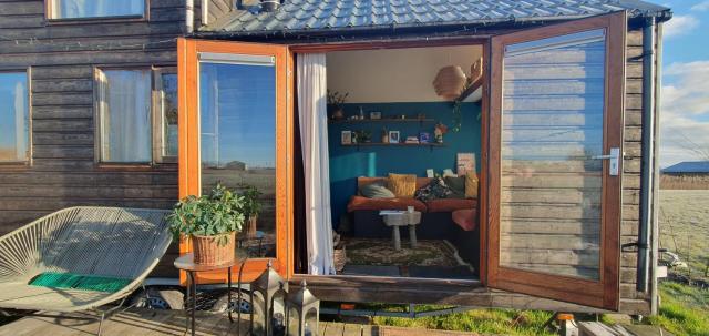Tiny House Lau at Glamping Verbaarum