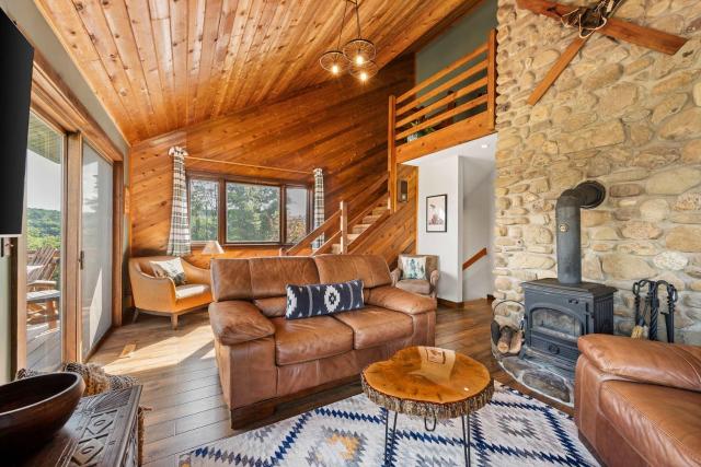 Family-Friendly Cabin with Heated Pool & Sauna