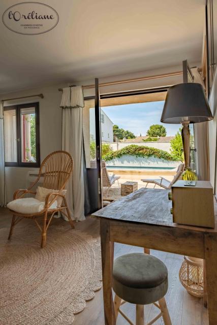 CHAMBRES D'HÔTES L'Oréliane en Provence SPA