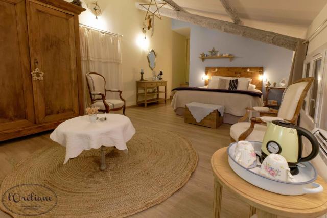 CHAMBRES D'HÔTES L'Oréliane en Provence SPA