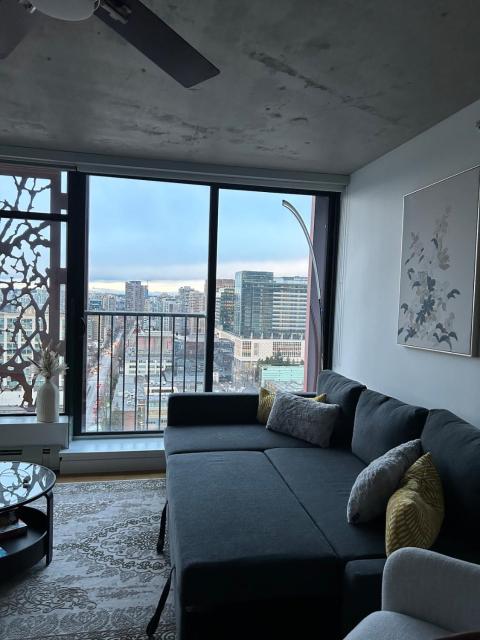 Cozy Gastown condo with a view!