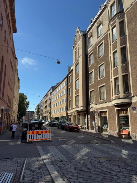Cozy studio in the heart of Helsinki