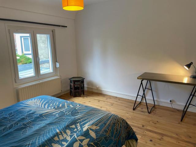 Maisonnette 2 chambres avec cour