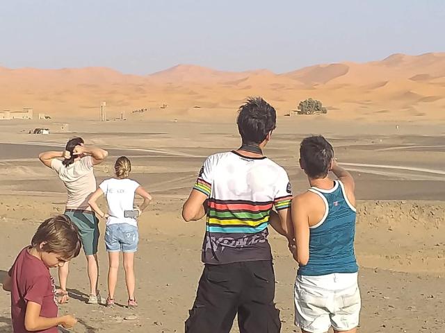 chez zakaria luxury tent camp merzouga