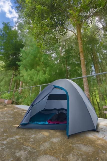 Campsite on a terrace within 1km of Ziro Music Festival