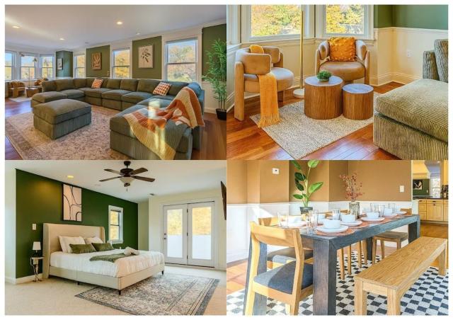Spacious 5-Bedroom Retreat Minutes from Washington