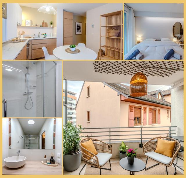 Studio Magnolia le Claudel I Thonon-les-Bains