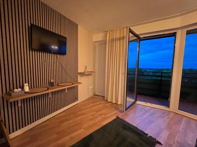 Apart-Hotelzimmer mit Bergblick in Bad Essen