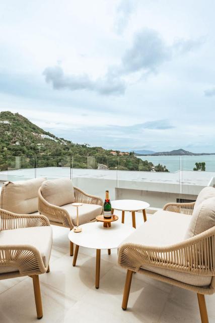 Staylar Seaview Pool Villa - Coral Cove Samui CC4