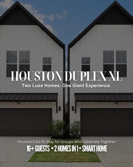 2 Luxury Homes in 1 - Walk to Nightlife & Stadiums