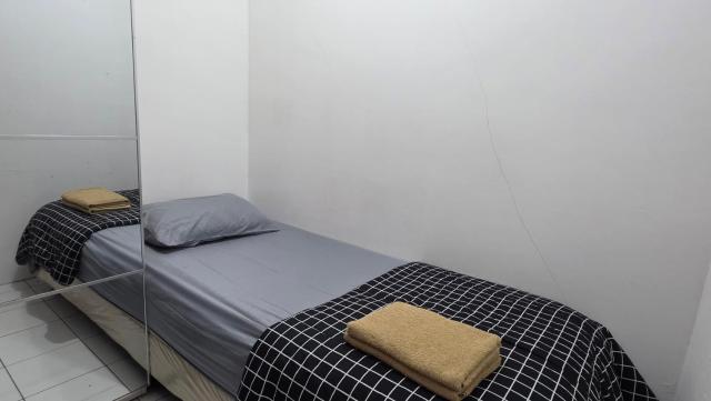 The Jarrdin Apartemen 2BR Pool View A16 by NEMUI