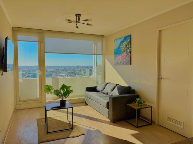 Departamento 3 piezas Centro Chillan - Parking - Vista