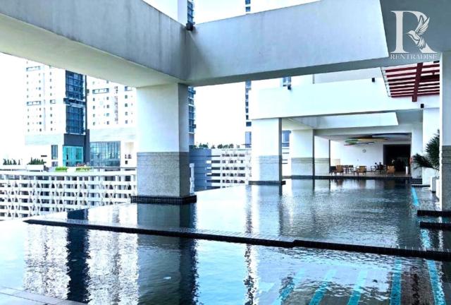 Twin Galaxy Residences by RR JBcity