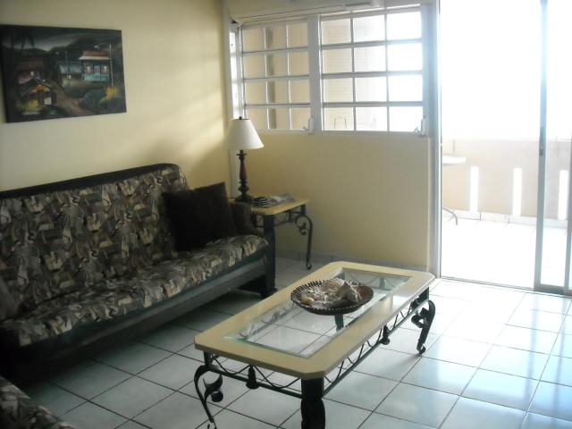 Ocean Front Apartment
