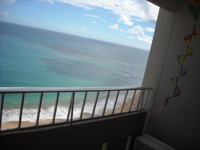 Ocean Front Apartment