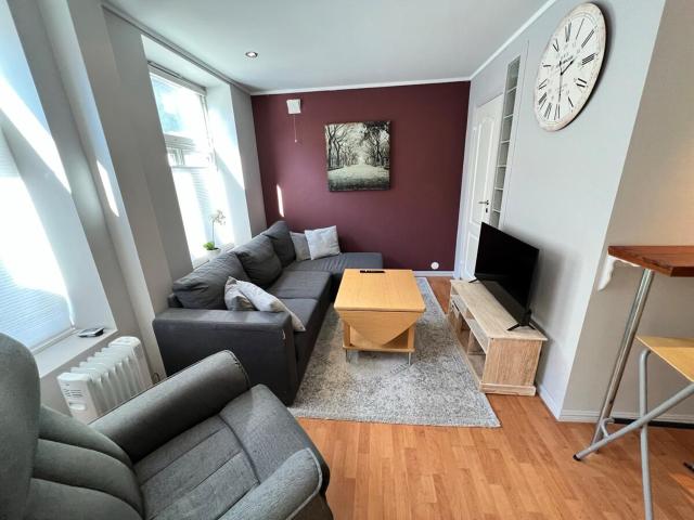 Central Narvik Apt W Workspace walk to city d14d