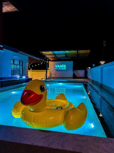 Vanis Pool Villa Hatyai
