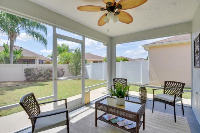 Courtyard Villa w/ Lanai & Community Amenities!