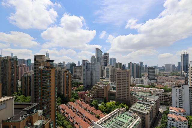 Eastern Hub - Zhongshan Park Branch Designer Boutique Home Warm two bedrooms with underfloor heating